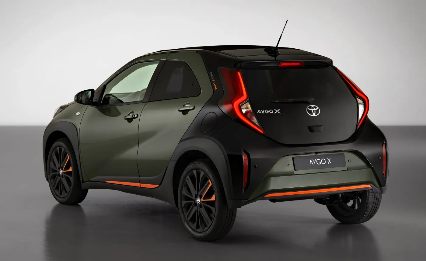 Toyota Aygo X