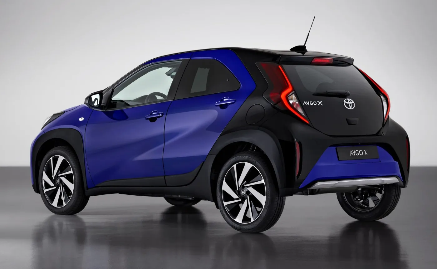 Toyota Aygo X