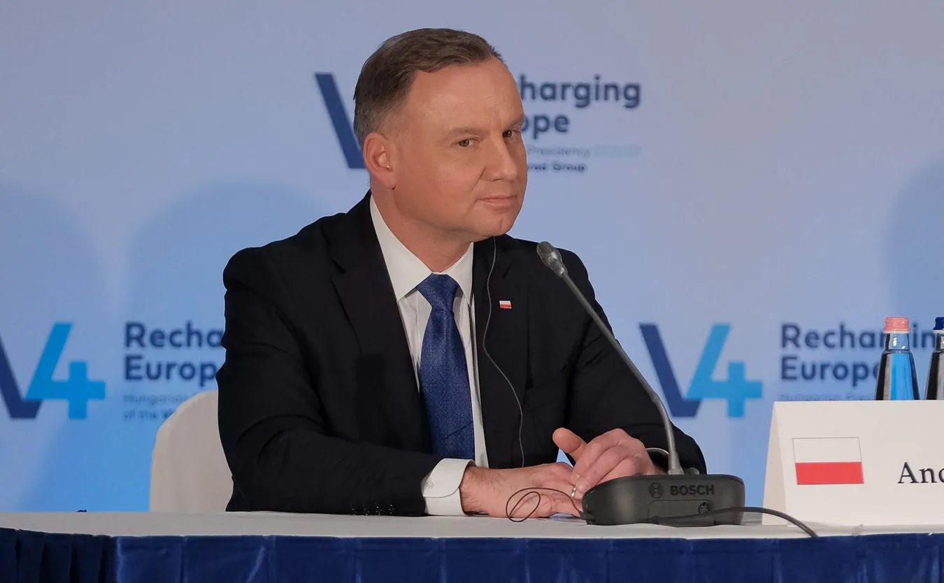 Duda: Nie wyobrażam sobie, żeby w Polsce można było wprowadzić przymusowe szczepienia