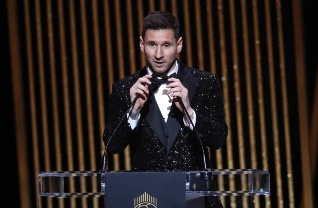 "Messi upomniał się o nagrodę dla Lewandowskiego"