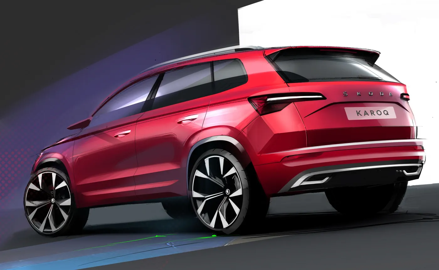 Skoda Karoq