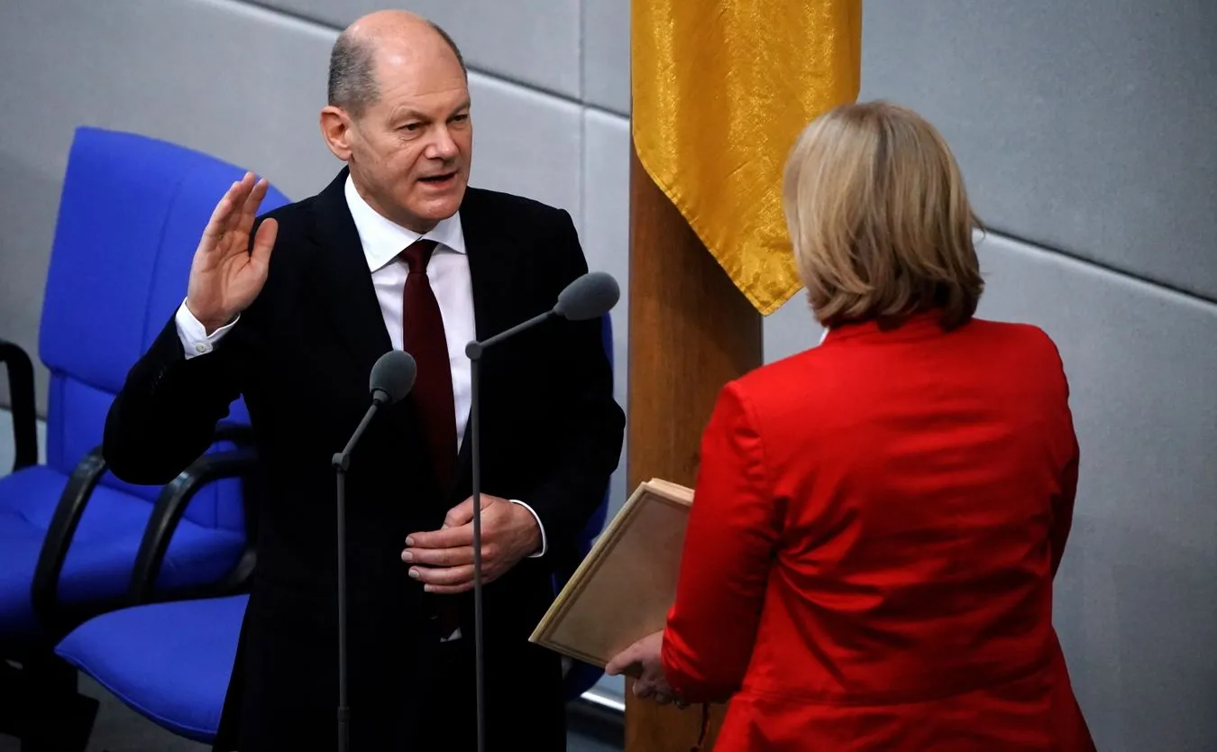 Stanął na czele nowego rządu Niemiec. Kim jest Olaf Scholz? [SYLWETKA]