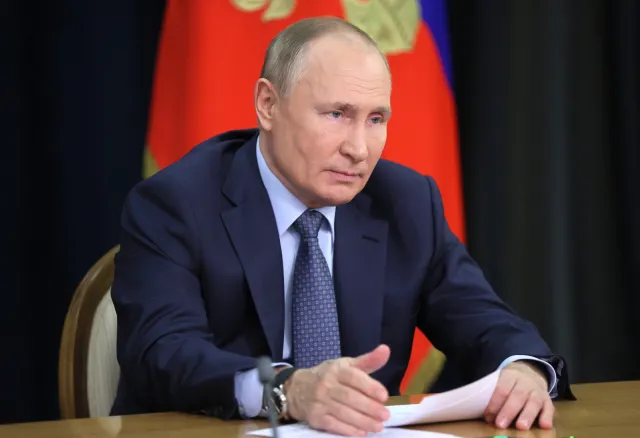 "Pojawi się tam broń". Putin wyjaśnił "zaniepokojenie" wejściem Ukrainy do NATO