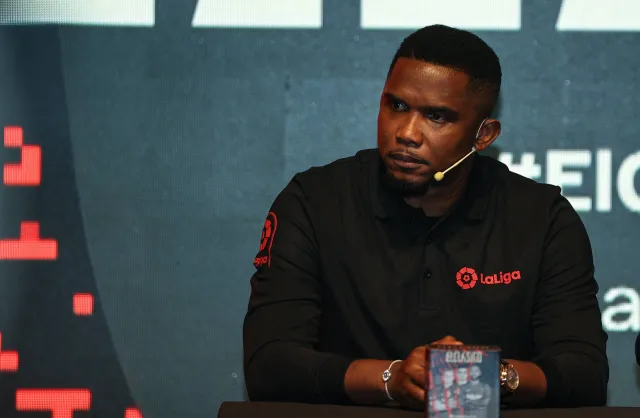 Samuel Eto'o nowym prezesem Kameruńskiej Federacji Piłkarskiej