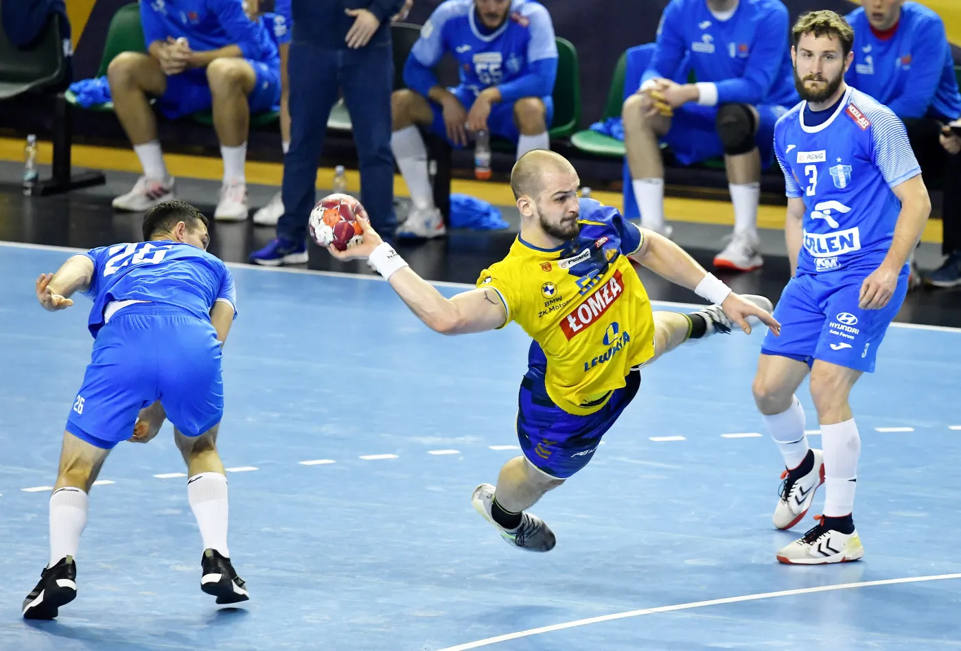 Łomża Vive o jedną bramkę lepsza od Orlen Wisły