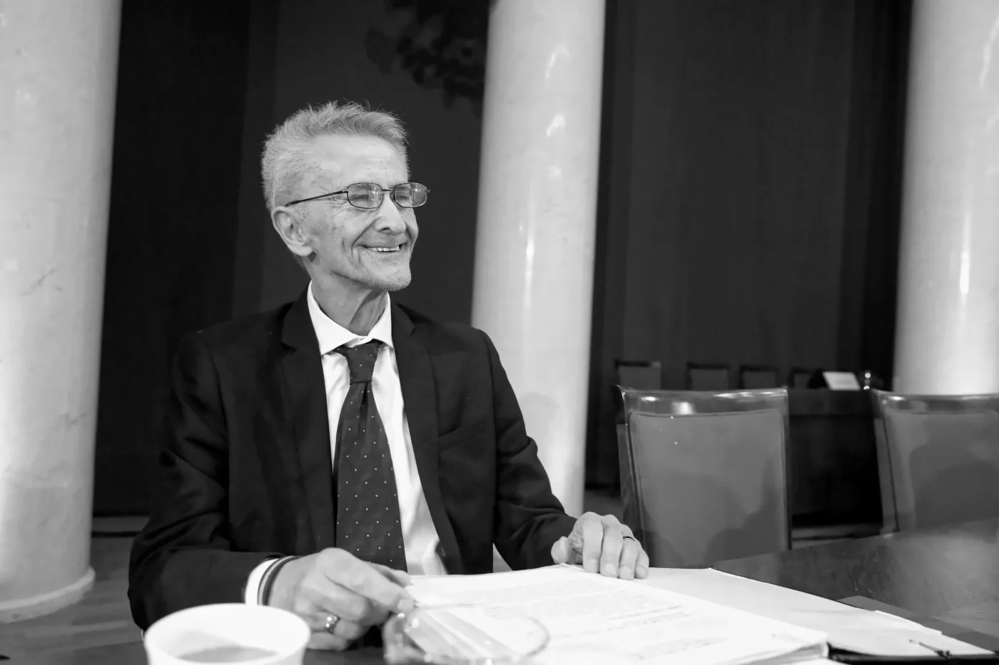 Tadeusz Ross nie żyje. Aktor, satyryk i radny Warszawy miał 83 lata