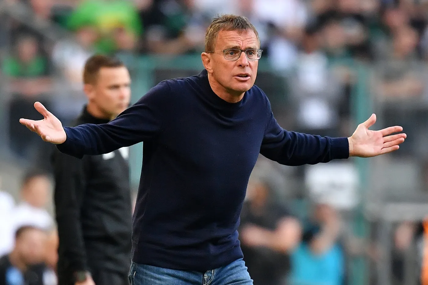 Rangnick w piątek oficjalnie rozpocznie pracę w Manchesterze United