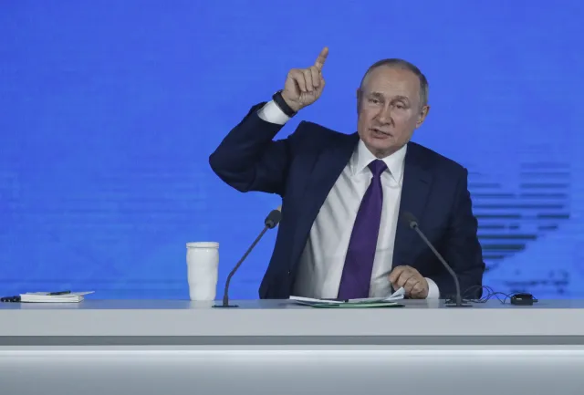 "Inwazja na Ukrainę mogłaby stać się gwoździem do trumny reżimu putinowskiego"