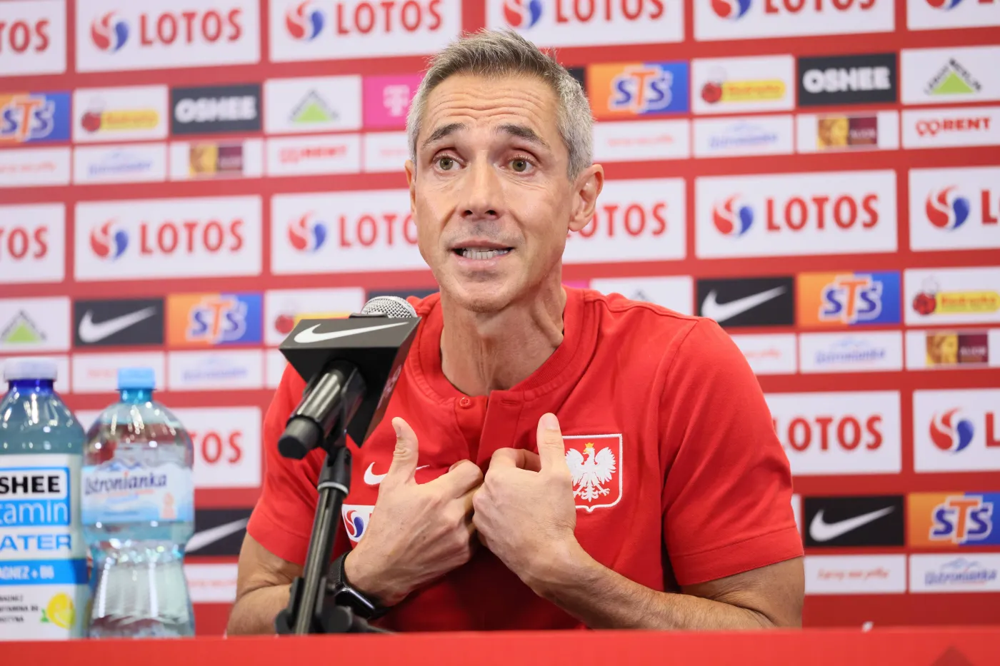 PZPN nie będzie zmuszać Paulo Sousy, żeby był selekcjonerem reprezentacji Polski