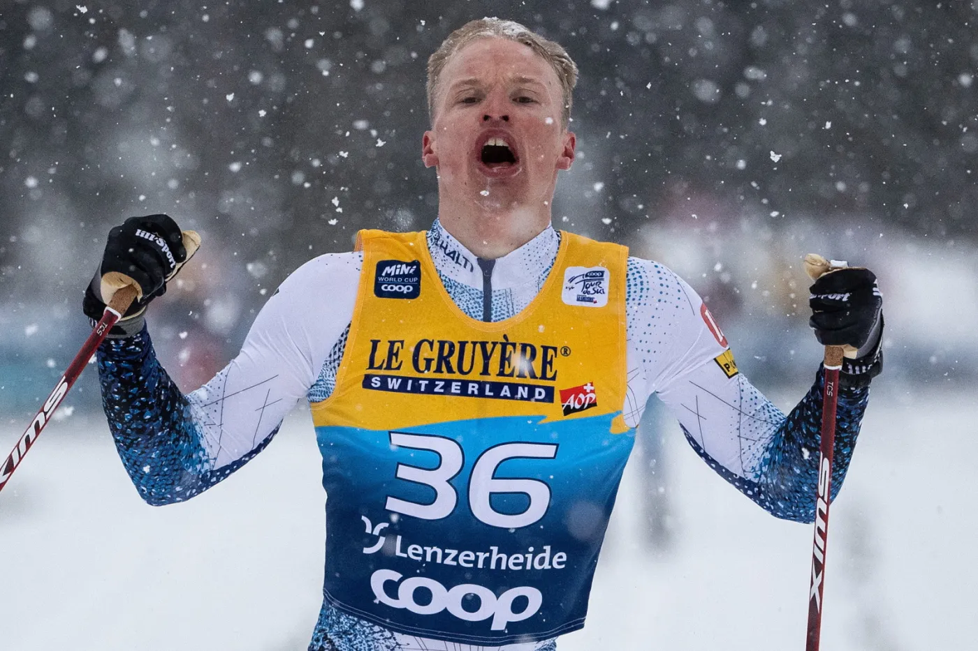 Tour de Ski. Iivo Niskanen poszedł w ślady swojej siostry