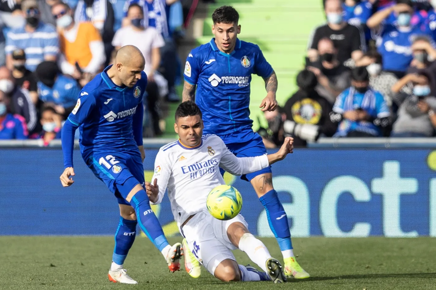 Real zaczął 2022 rok w od wpadki. Przegrał z Getafe [WIDEO]