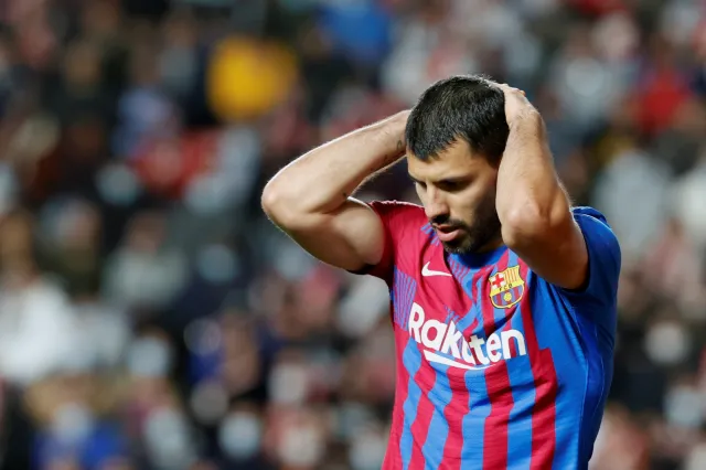 Problemy z sercem są zbyt poważne. Sergio Aguero kończy karierę