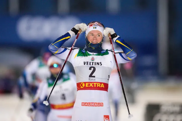 PŚ w biegach. Dahlqvist i Klaebo najlepsi w sprincie w Davos