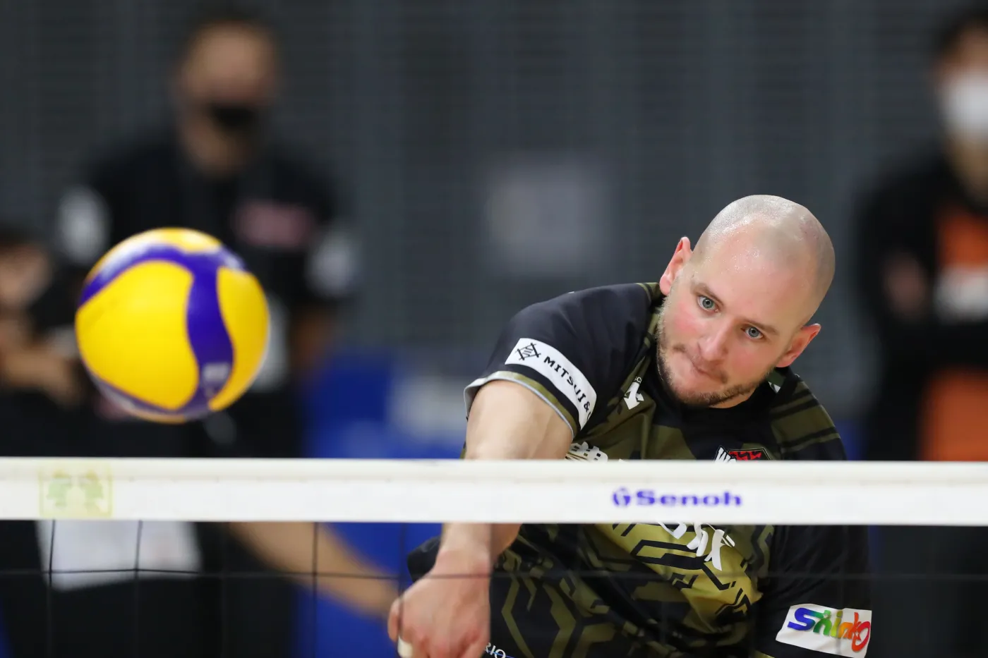 Bartosz Kurek zdobył Puchar Cesarza. Wolfdogs w finale pokonali Blazers Sakai