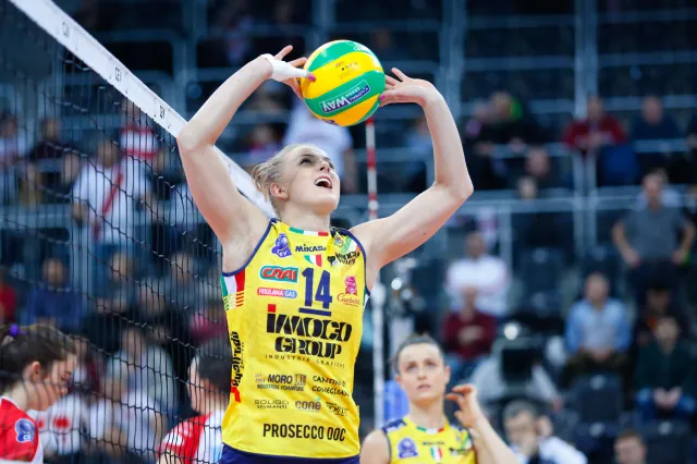 Klubowe MŚ siatkarek. Drużyna Joanny Wołosz przegrała w finale