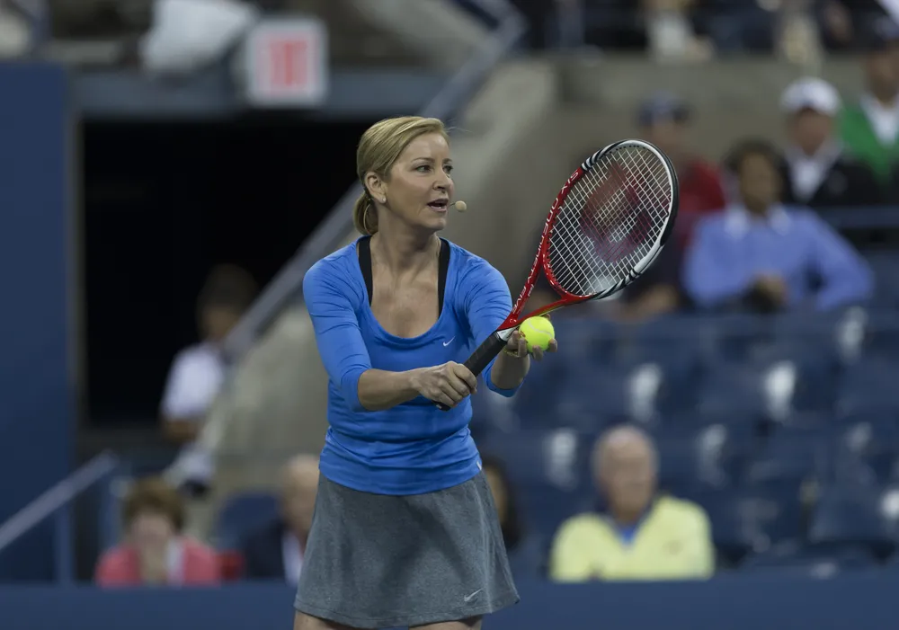 Chris Evert choruje na raka. Słynna tenisistka ma duże szanse na wyleczenie
