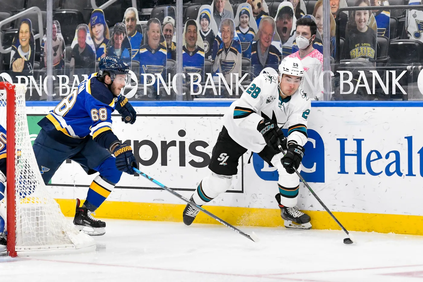 NHL. Historyczny wyczyn Timo Meiera w meczu przeciwko Kings