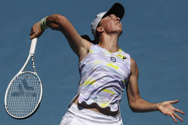 Australian Open. Serwis nie zawiódł Świątek w kluczowych momentach. Polka w 3. rundzie
