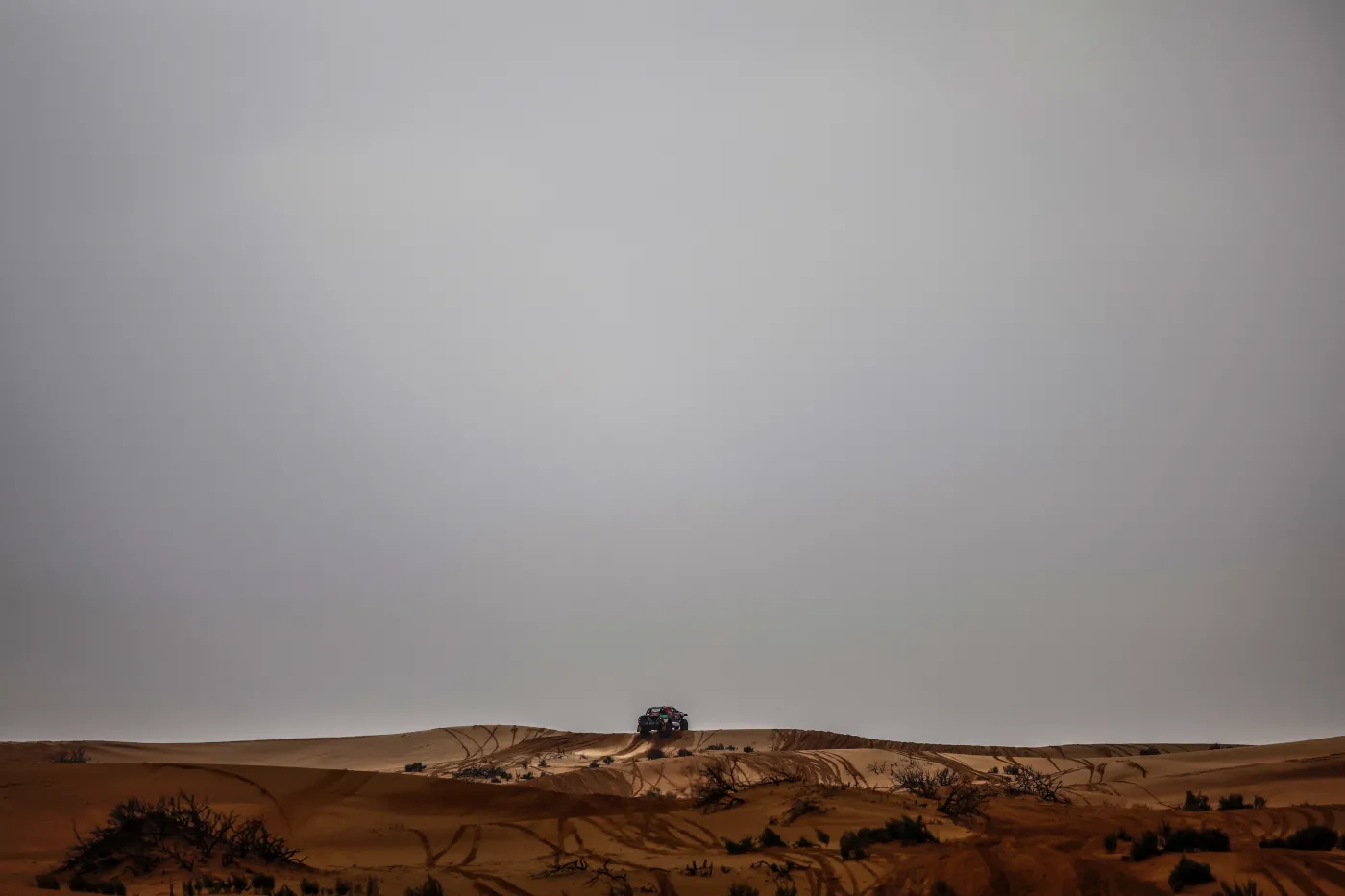 Rajd Dakar. Domżała i Marton stracili prowadzenie w klasie UTV