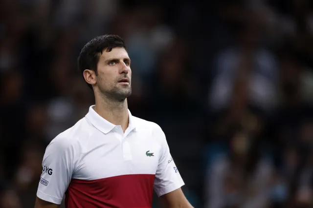 Novak Djokovic udanie powrócił na kort po dłuższej przerwie