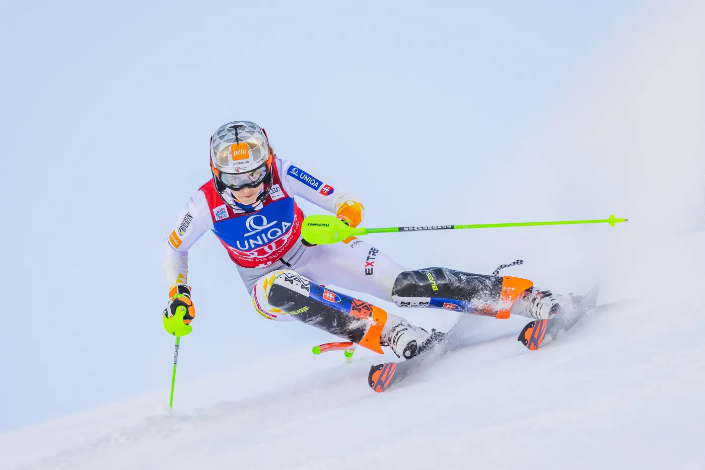 Vlhova najlepsza w slalomie w Lienzu. Shiffrin wciąż liderką