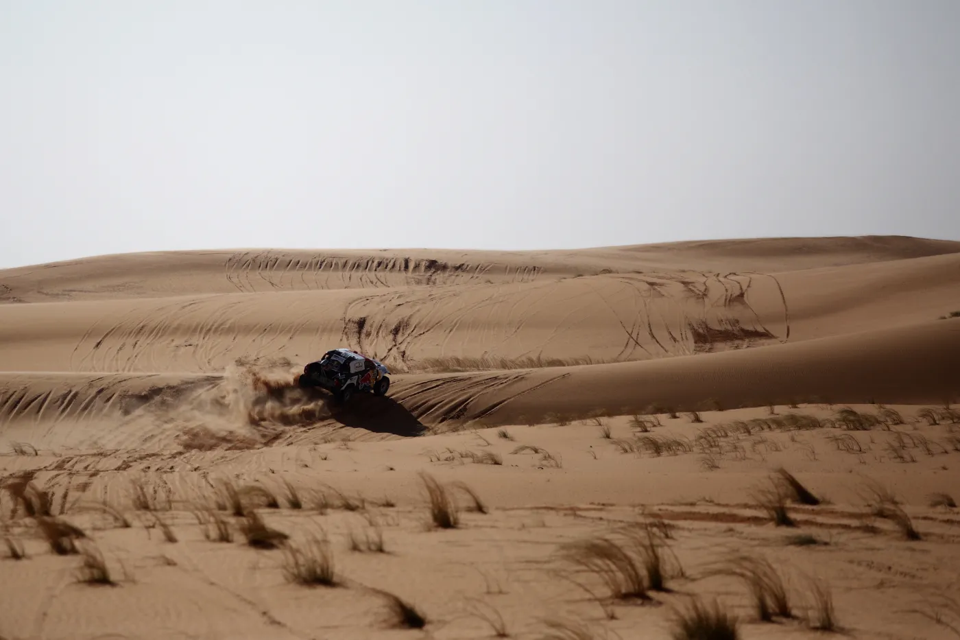 Rajd Dakar. 2. miejsce Goczała z Łaskawcem w UTV na 5. etapie