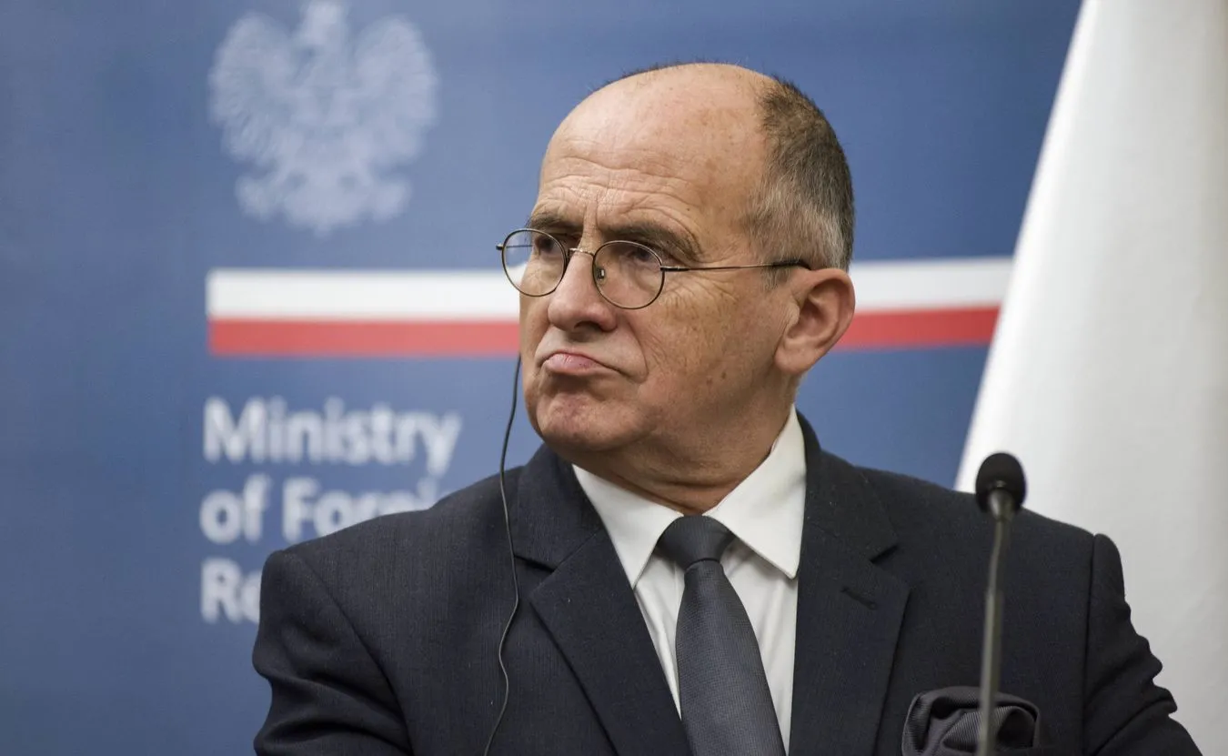 Szef MSZ odwołał pełnomocnika po jego wywiadzie dla "Jewish News"