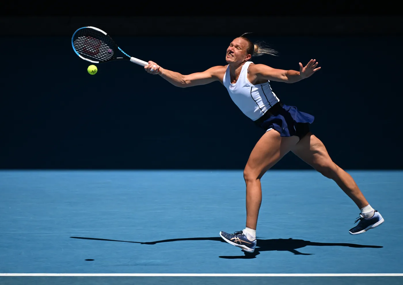 Kaia Kanepi: Świątek ma świetny forhend i dobry serwis