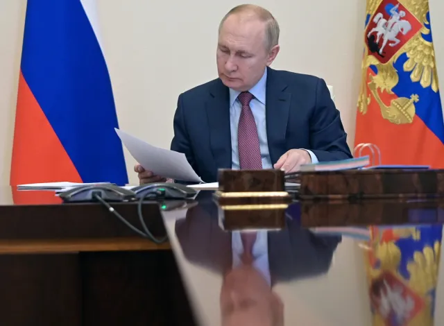 "Putin to dyktator, który na starość robi się coraz bardziej irracjonalny"