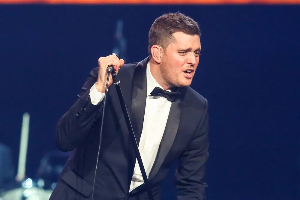 Michael Buble zapowiada nową płytę. Posłuchaj "I'll Never Not Love You"