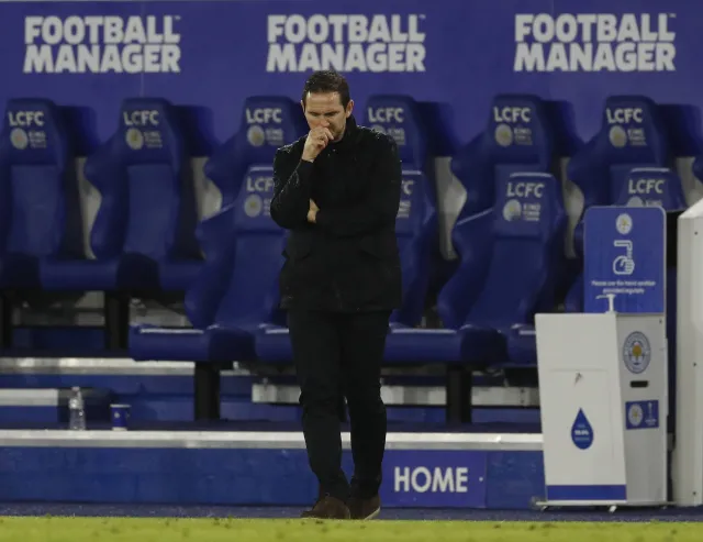 Frank Lampard nowym trenerem piłkarzy Evertonu