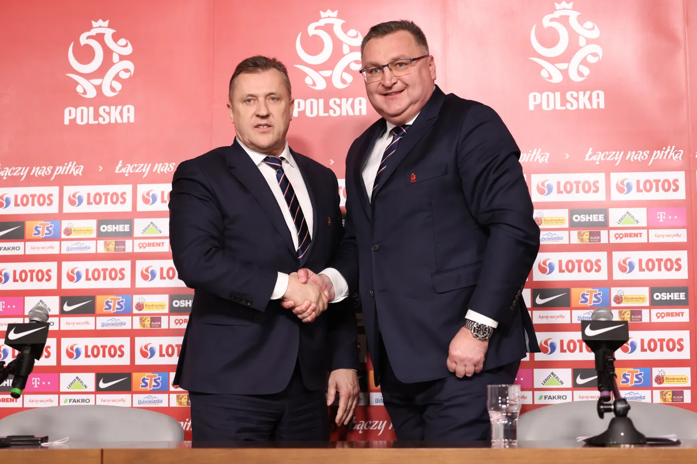 Kulesza murem za Michniewiczem. Na konferencji bronił go jak lew