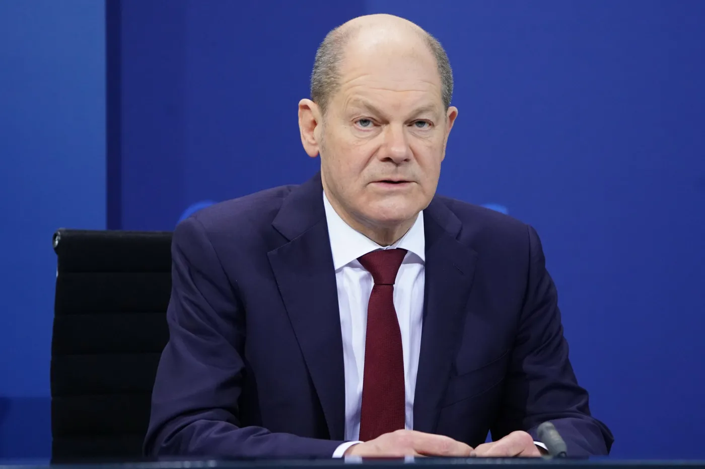 Kanclerz Scholz zapowiada spotkanie z Putinem w Moskwie