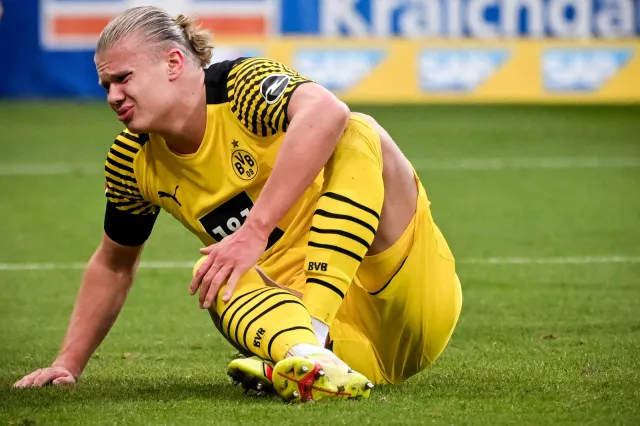 Liga niemiecka. Haaland z kolejnym golem, ale znów kontuzjowany