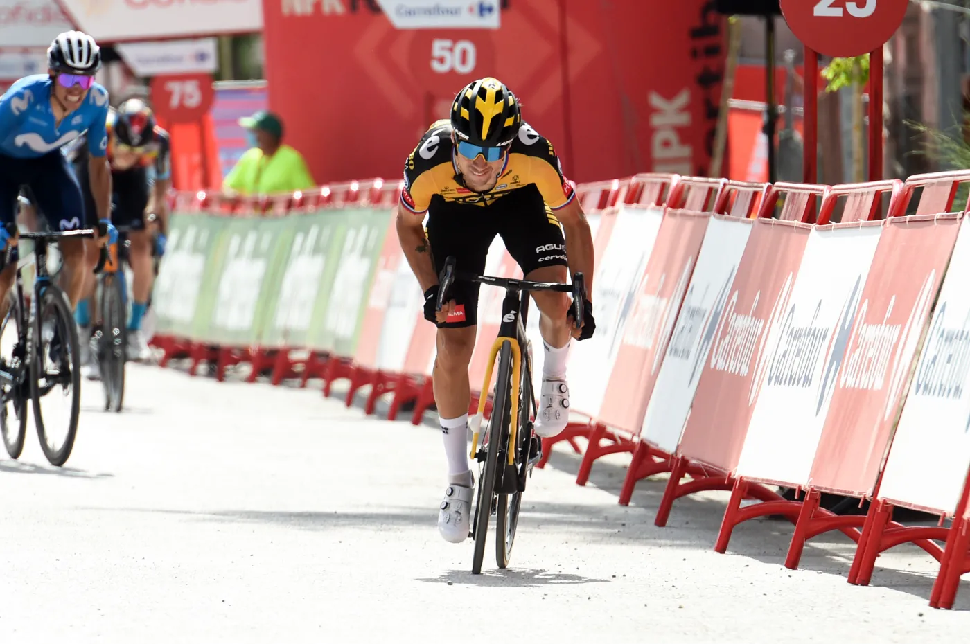Start wyścigu Vuelta a Espana wraca do Barcelony po 61 latach