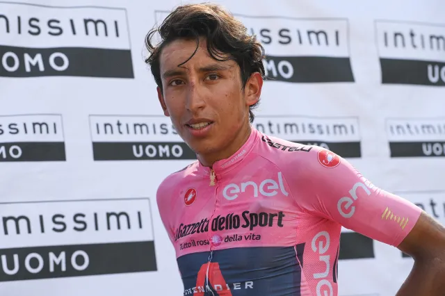 Egan Bernal miał wypadek. Kolumbijskiego kolarza czeka operacja