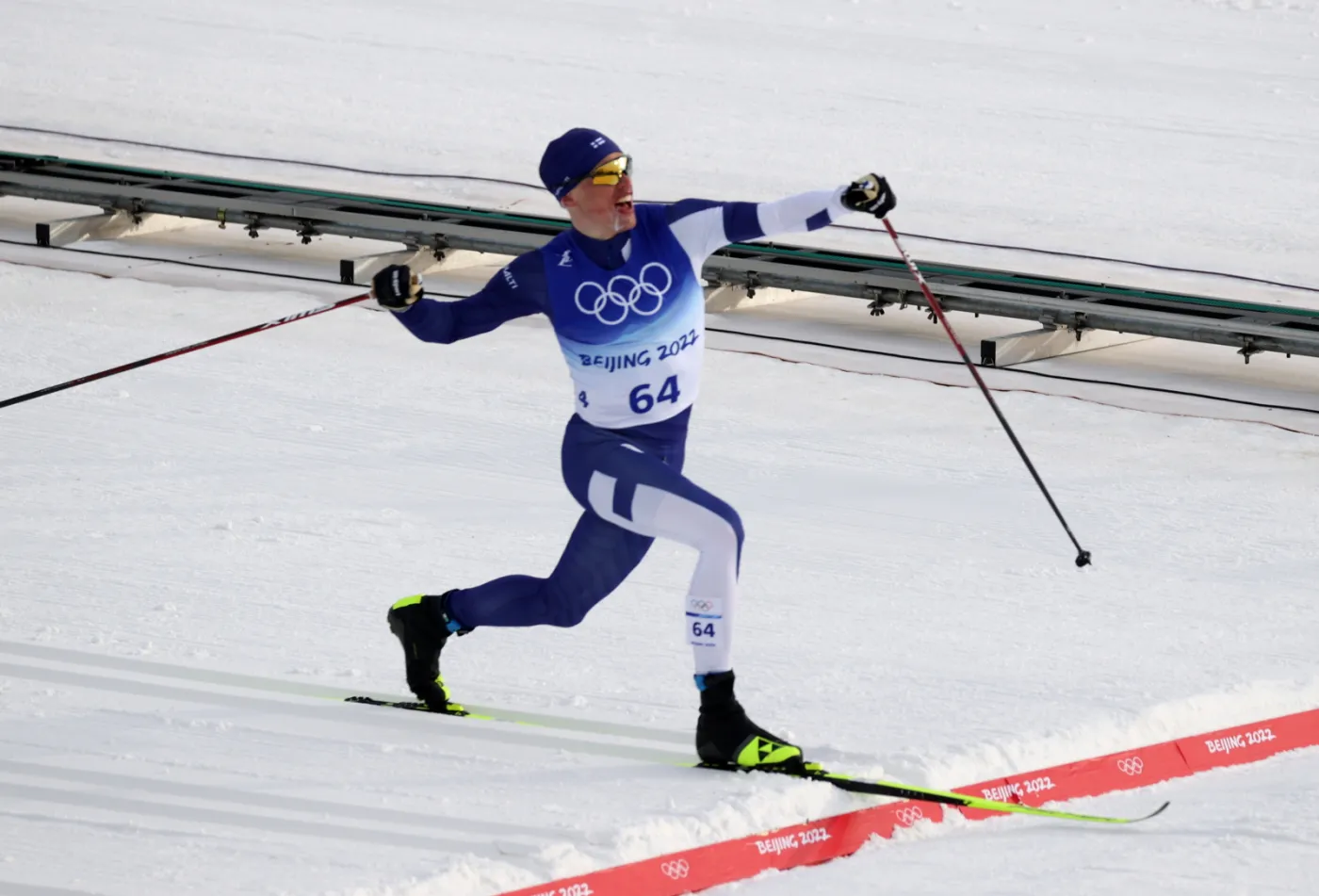 27. miejsce Burego na 15 km techniką klasyczną. Złoto dla Fina