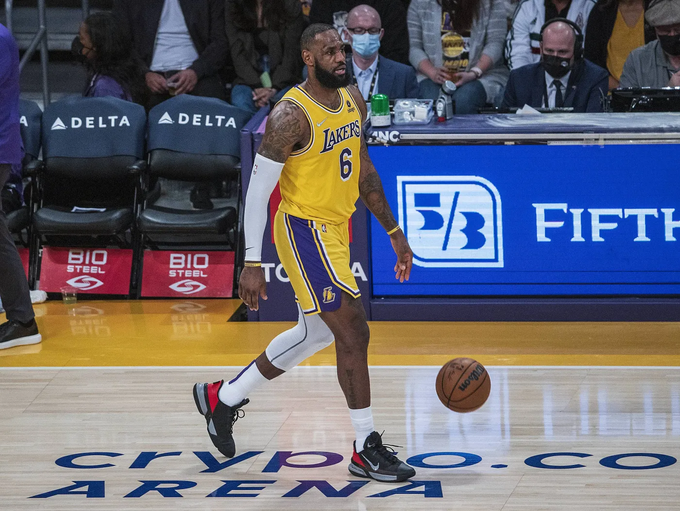 LeBron James liderem nieoficjalnej klasyfikacji strzelców wszech czasów