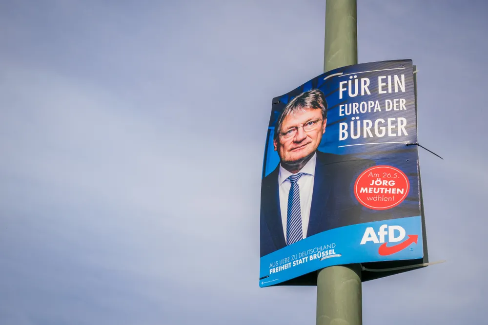 Były szef AfD bez immunitetu. Sam głosował za uchyleniem