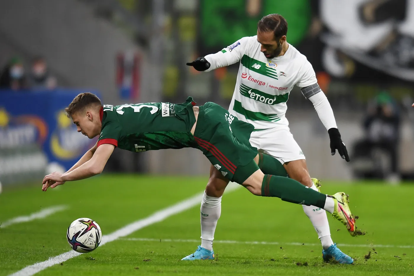 Trwa czarna seria Śląska. Durmus zaliczył dwie asysty, Lechia 3 punkty [WIDEO]