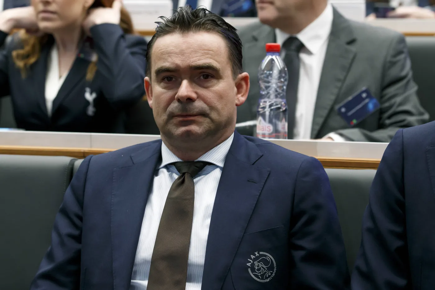 Afera obyczajowa w Ajaksie Amsterdam. Dyrektor odchodzi z klubu