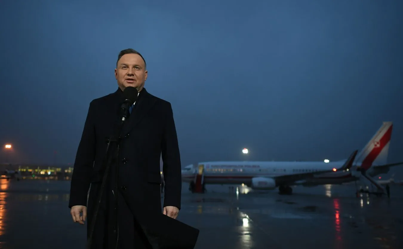 Duda przybył do Berlina na spotkanie Trójkąta Weimarskiego