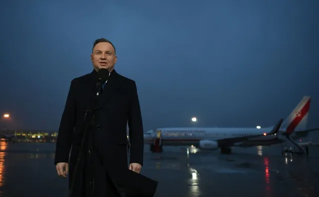 Duda przybył do Berlina na spotkanie Trójkąta Weimarskiego