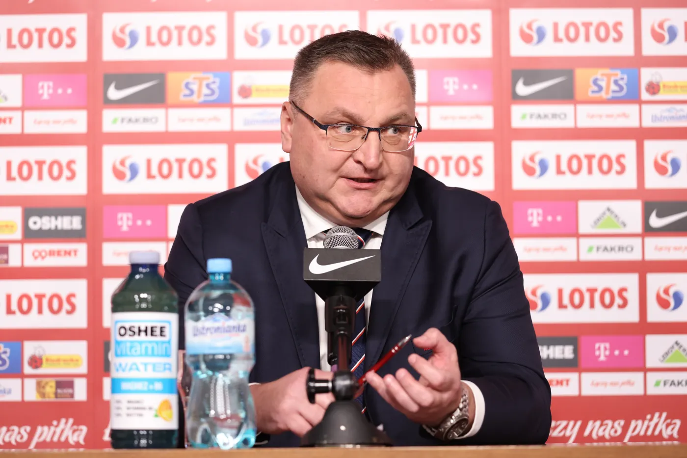Czesław Michniewicz ogłosił skład sztabu szkoleniowego