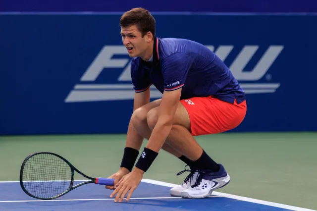 Turniej ATP w Rotterdamie. Hurkacz wyeliminowany również w deblu