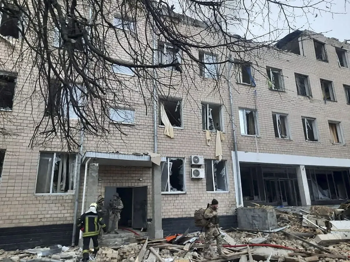 Eksplozje w Kijowie. Kolejna fala ostrzału rakietowego na Ukrainę