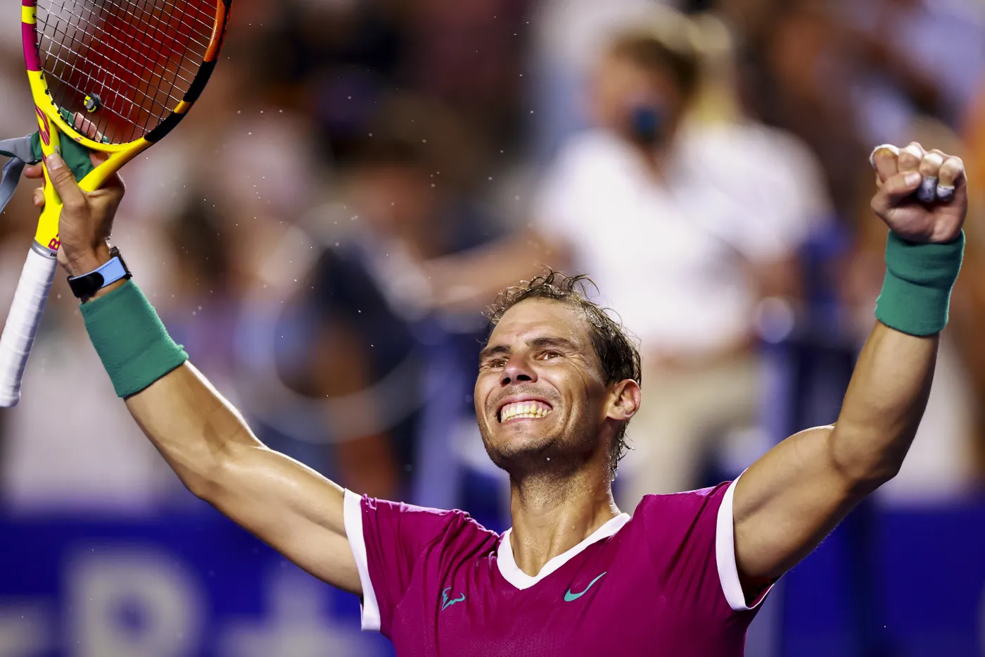 Rafael Nadal znów lepszy od Daniiła Miedwiediewa