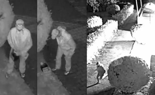 Policjanci poszukują sprawcy podpaleń w Zamościu. Jest nowe nagranie