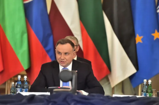 Duda po wideokonferencji z udziałem Bidena: Zapewniam państwa, ze sojusznicy są absolutnie zjednoczeni