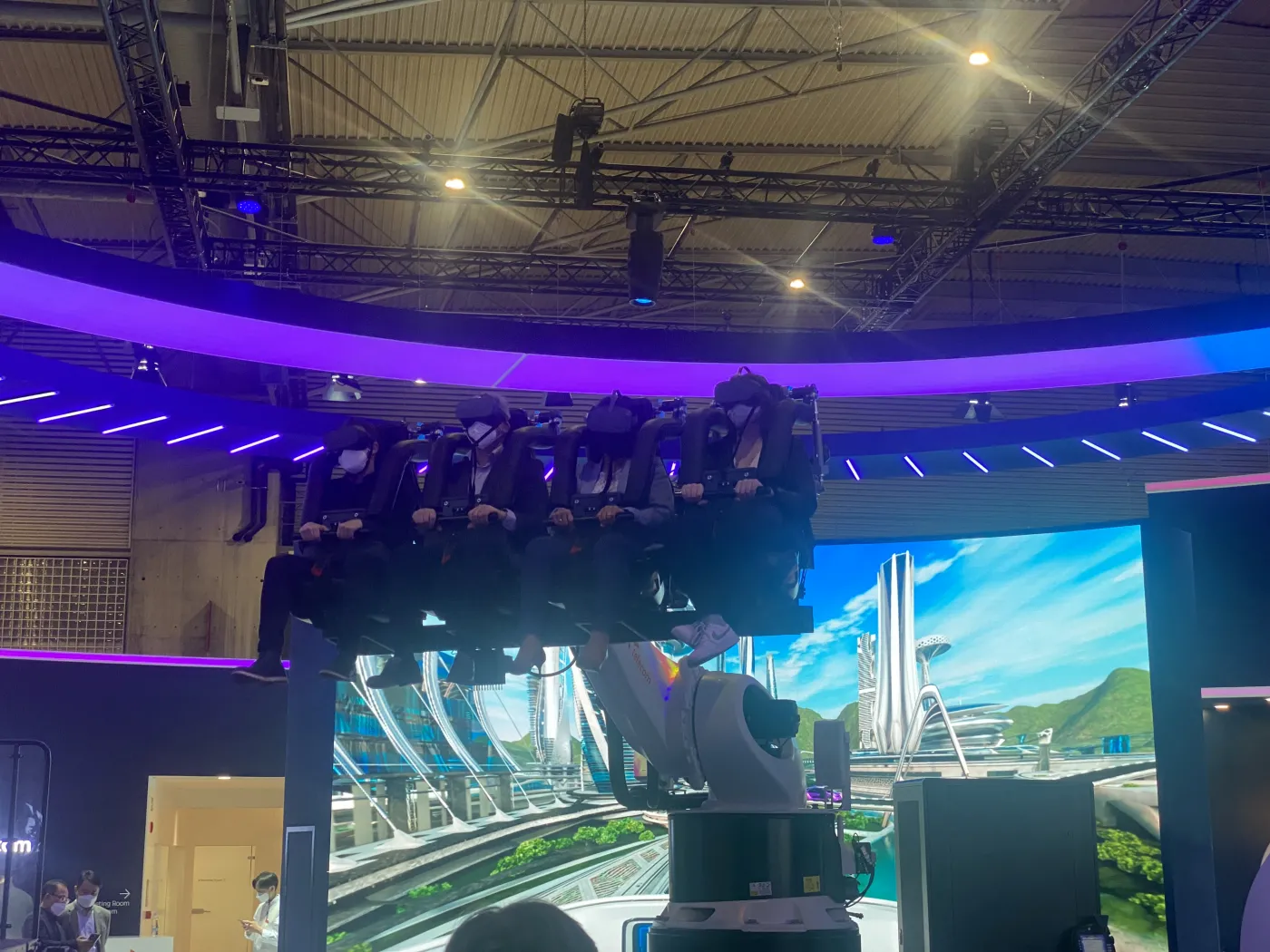 Wirtualny rollercoaster